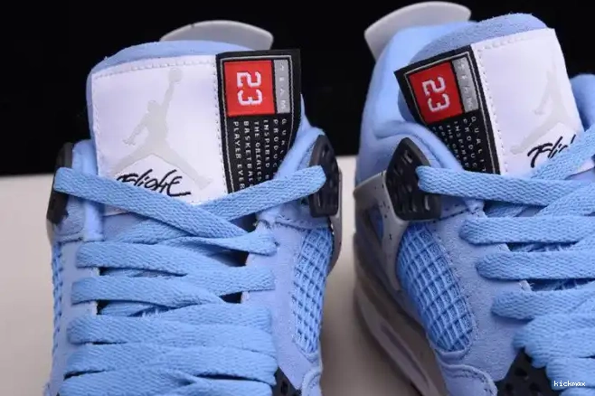 Rep MAX Blue University CT8527-400 AIR JORDAN 4 0516